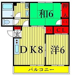 ファミーユコート恩田Ｂ棟 203
