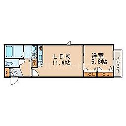 シャーメゾン内沼Ｂ