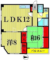 市川ハイムIII 301