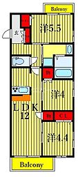 へーベルメゾン西葛西　Ｗ