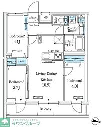 プライムブリス中野富士見町I 304