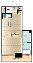 吉祥寺御殿山デュープレックスＲ’ｓ 1202