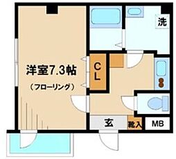 シャンボール中野 101