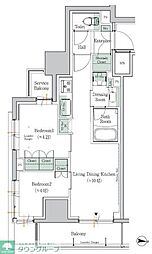 ワンルーフレジデンス中野南台 901