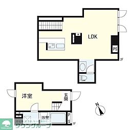 ゼクシア吉祥寺 1-C