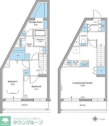 ルフォンリヴェント杉並永福 101