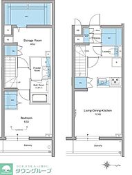 ルフォンリヴェント杉並永福 102