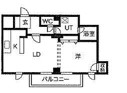 ダイヤハイツ松庵 301