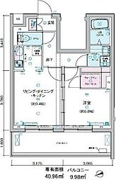 ジェノヴィア桜上水スカイガーデン 504