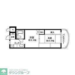 ワイケイビー経堂マンション 202