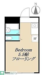 芦花公園ハイツ 102