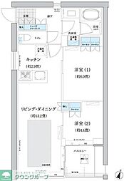 ガーデニエール砧　ＷＥＳＴ 248