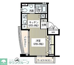 アンシャンテ世田谷 503