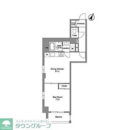 ＢＰＲレジデンス練馬富士見台 301