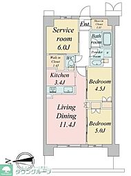 トラープランド蒼麗館 0602