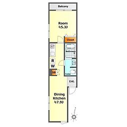 アーバンステージ永福町 201