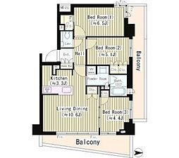 クリオ武蔵小金井フロントアべニュー 307