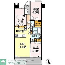 クリオ東小金井パークフロント 509