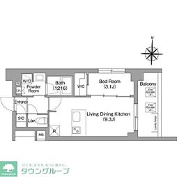 コンフォリア・リヴ永福町 307