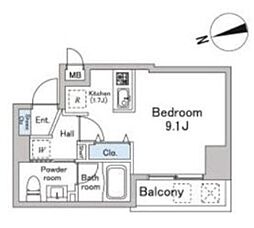 ＫＤＸレジデンス桜上水 407