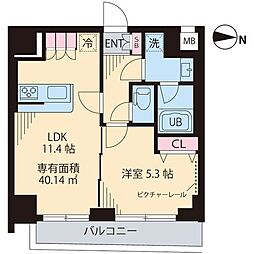レガリア新中野 601