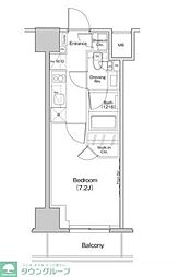 ザ・パークハビオ中野富士見町ガーデン 403