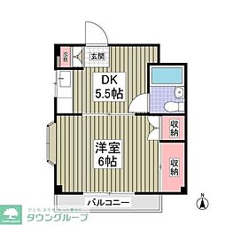 サンハイム　中野 201