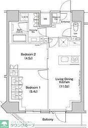 ザ・パークハビオ中野富士見町ガーデン 1206