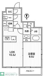 ＴＨＥ　ＰＡＬＭＳ　ＭＵＳＥ　新江古田 106