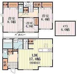 小金井緑町1丁目貸家 1