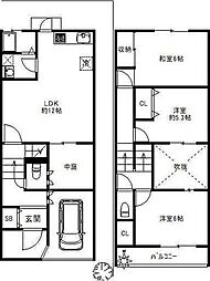 石井邸(テラスハウス) C