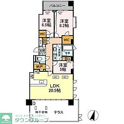 パークシティ成城　Ｆコート 101