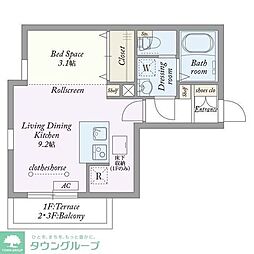 パークサイドレジデンス大泉学園町 201