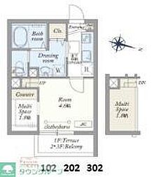 パークサイドレジデンス大泉学園町 202