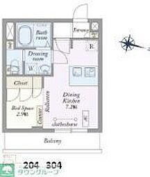 パークサイドレジデンス大泉学園町 204