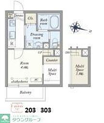 パークサイドレジデンス大泉学園町 203