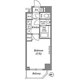 ルクレ上北沢ルネサンスコート 205