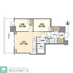 パークシティ中野ザタワーブリーズ 1003