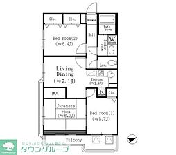 エミネンス高野台 401