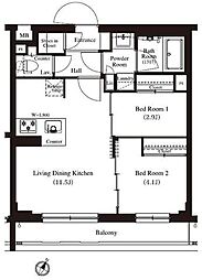 アーバンパーク方南町II 406