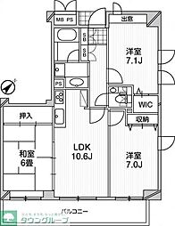 アーバンフラッツつつじヶ丘 304