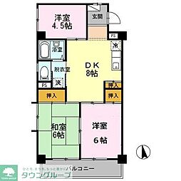 パーク・サイド杉浦　2号棟 201