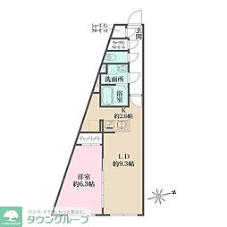 グローリオシェルト杉並方南町 302