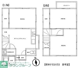 櫻井テラスハウス 1
