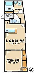 ザ・パーククロス千歳烏山 201