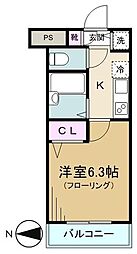 ジェノヴィア中野都立家政 408