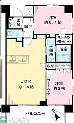 パレステージ杉並松庵 4F