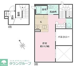 コンフォルト若宮 202