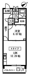 クレールメゾン新井 202