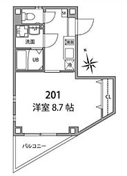 モンシャトー高井戸II 201